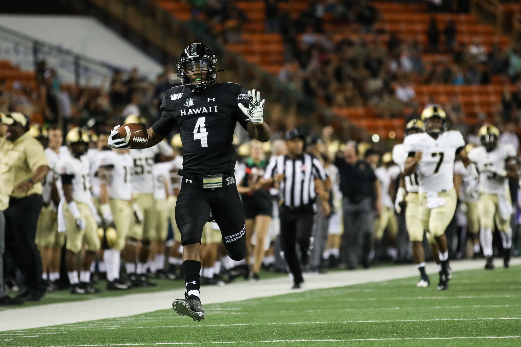Rojesterman Farris II 100 yard interception return